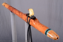 Redwood Hanging Burl Native American Flute, Minor, Mid G-4, #K46I (10)